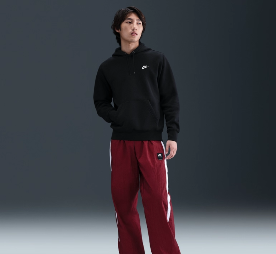FN3860-010 男款加绒卫衣 S-XXL 100