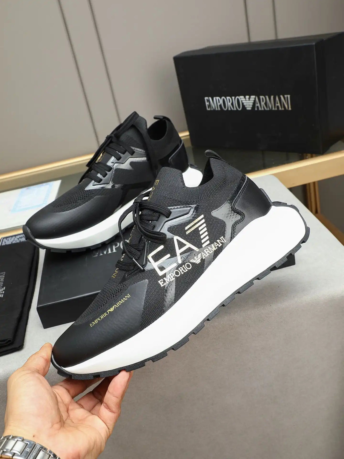 Armani Men's Edition Code: 0509B60 Size: 38-44 (45 Customized)