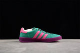 【380】[737967 FAAW3 3746]-[ADIDAS ORIGINALS GAZELLE ESQUISITE GU*CCI GREEN/PINK/PURPLE]