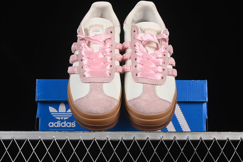 【270】[JR8374]-[ORIGINALS GAZELLE BOLD WHITE/PINK/BROWN]-[WOMAN:35.5-40]