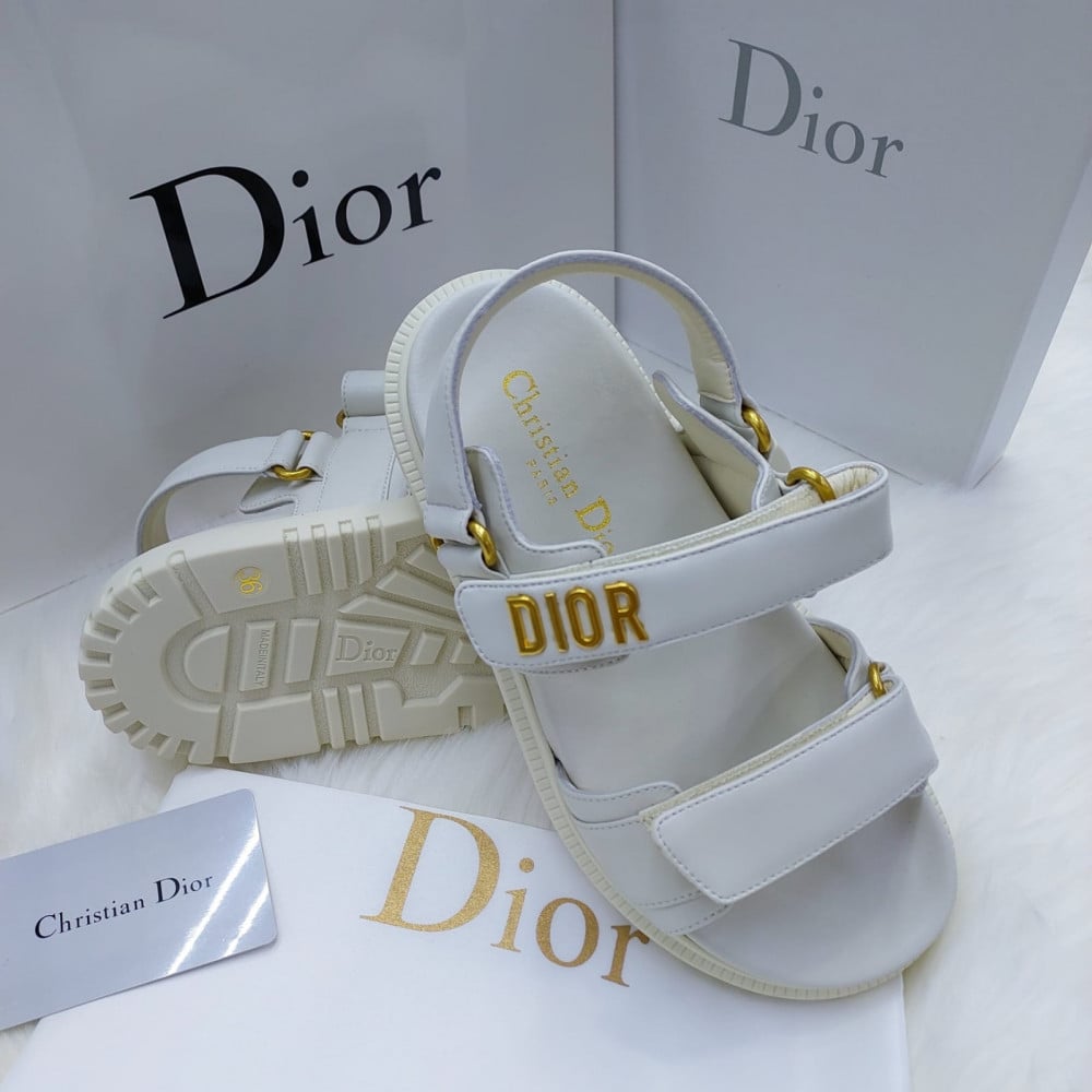 White Sandal - Dior