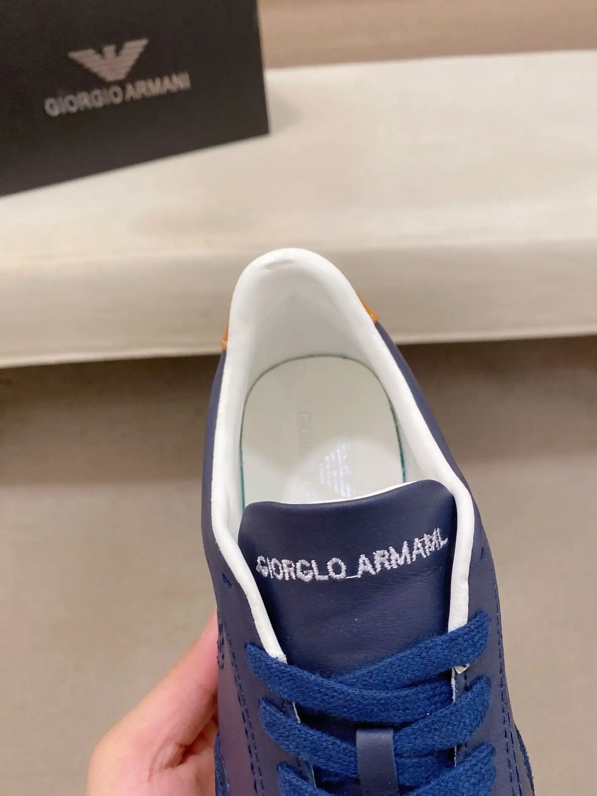 Armani* Men's Code: 0905B60 Size: 38-44
