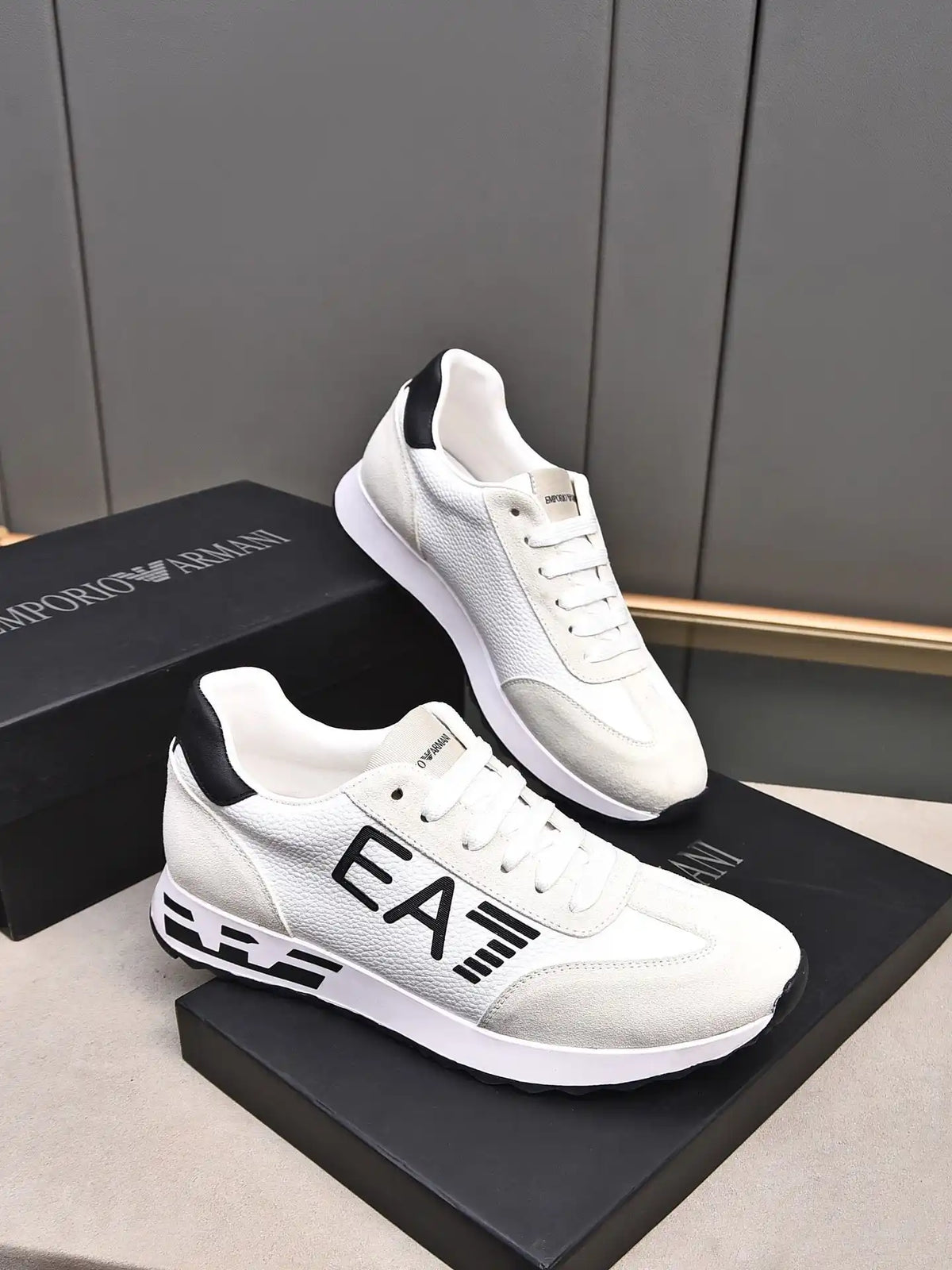 Armani men's shoes code 27B4 Size 3844 can be customized 4