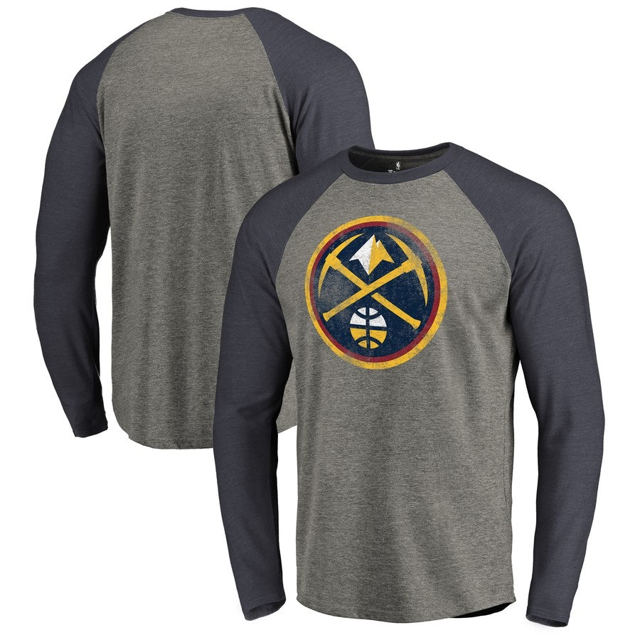 Denver nuggets dark grey long shirt