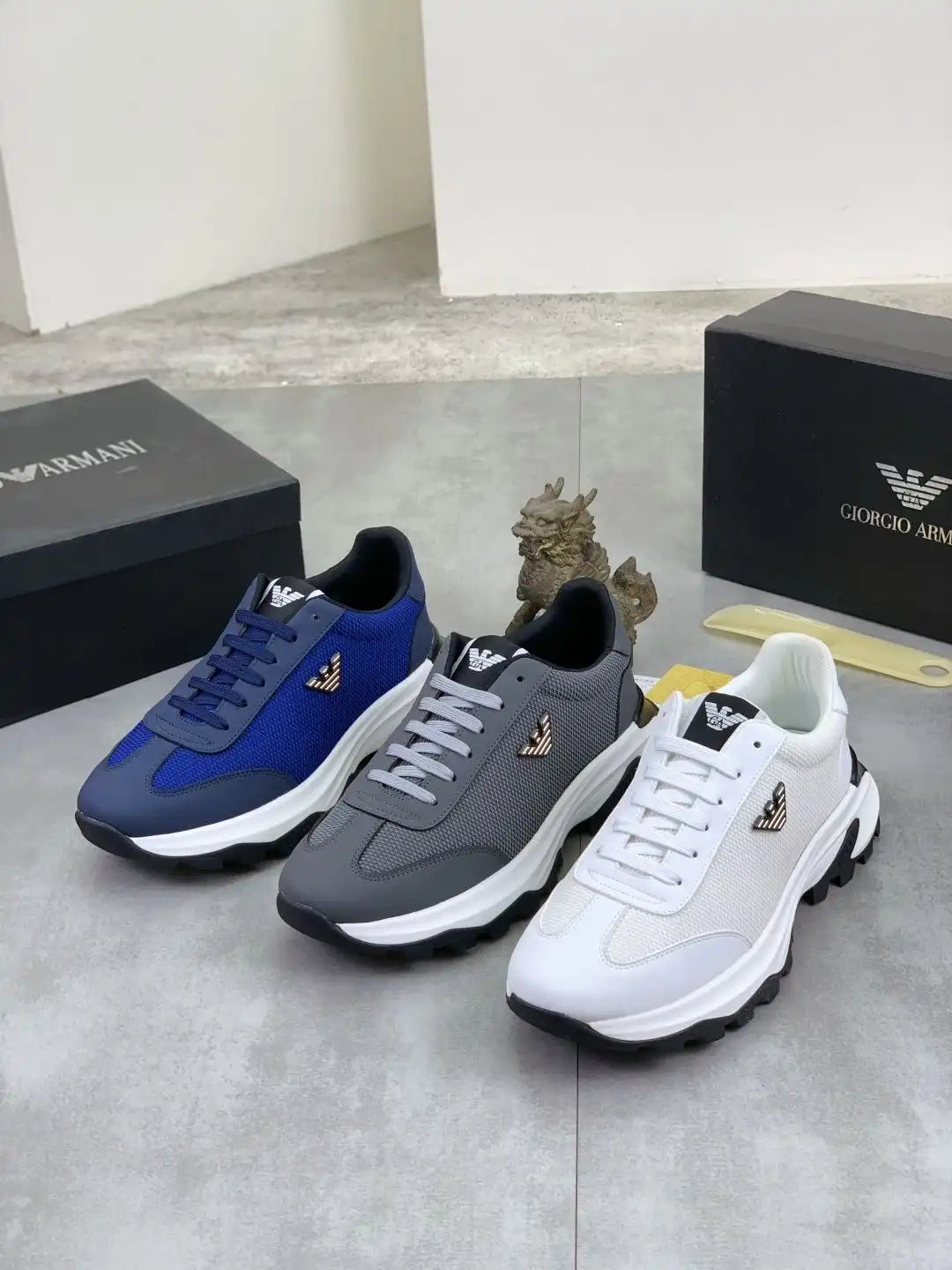 Armani* Men's Model Code: 0830B60 Size: 38-44 (45 customized)
