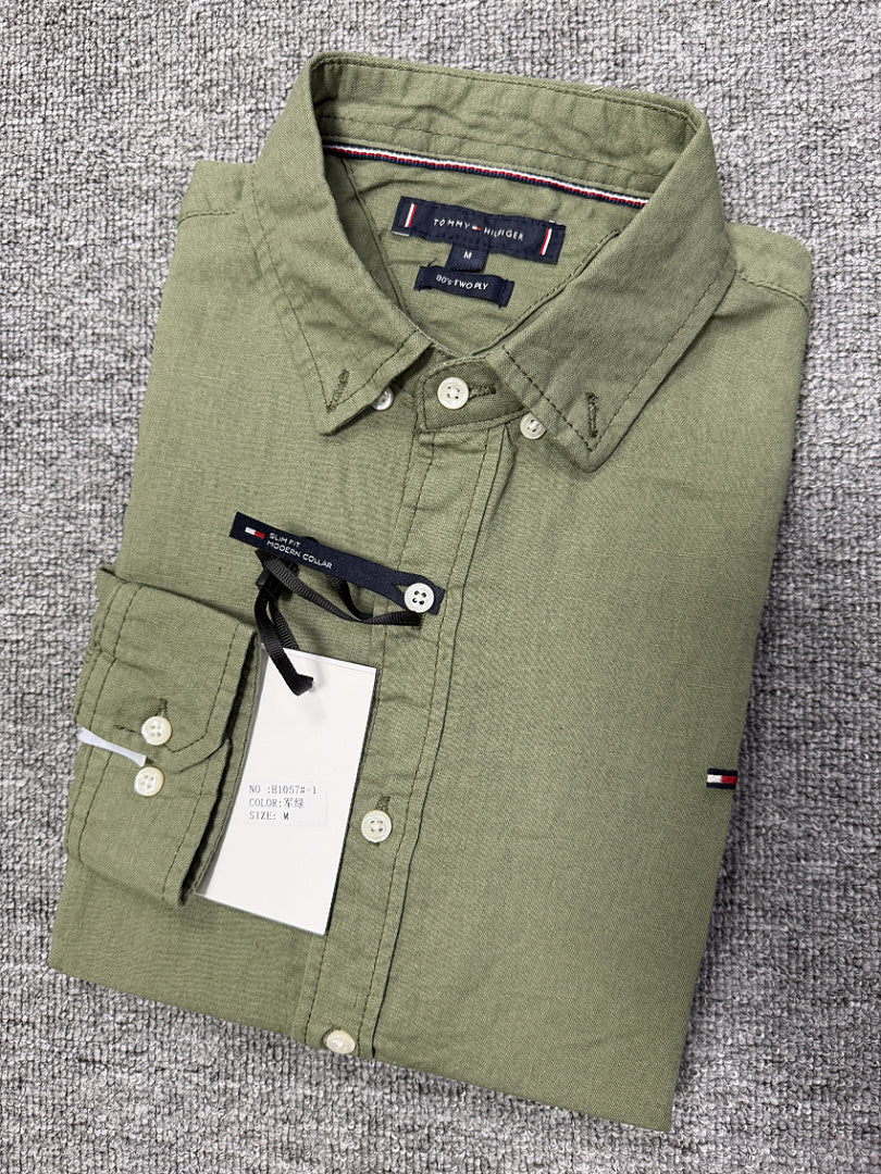 H1057#麻料TOMMY