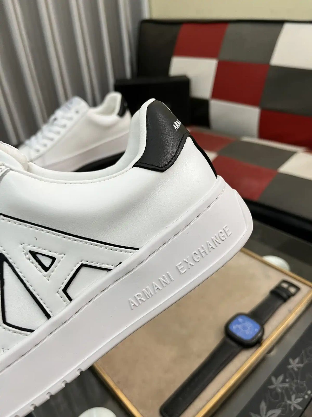 Armani Men's Shoe Code 8B4 Size3844