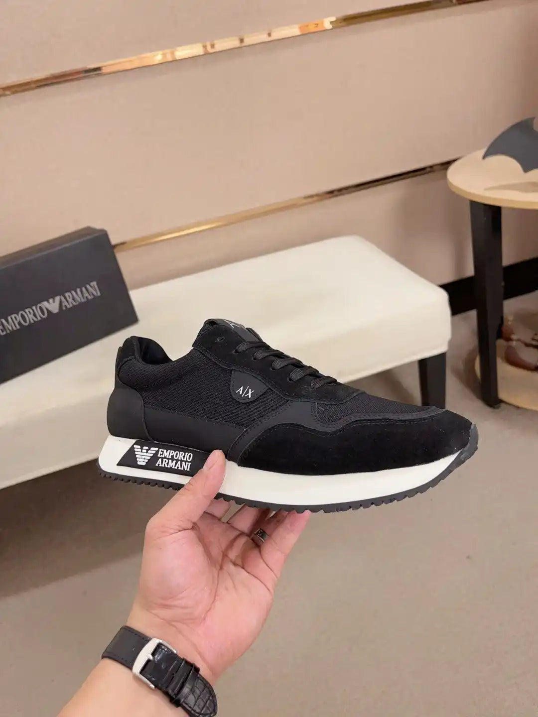Armani Men's Style Code: poo1yupoo 4B6poo Size3844