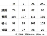 2716#拉夫*劳伦刺绣卫裤长裤