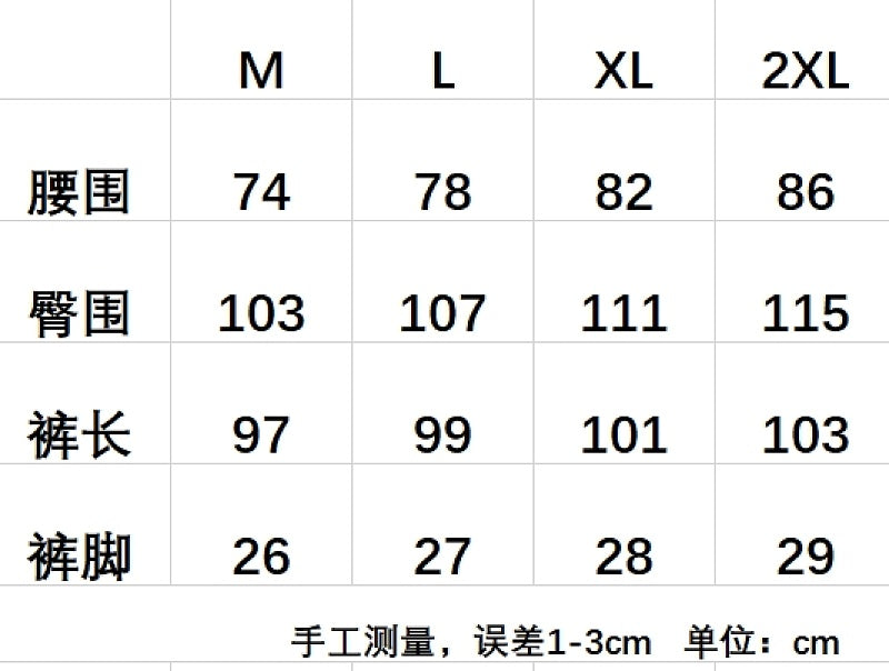 2716#拉夫*劳伦刺绣卫裤长裤