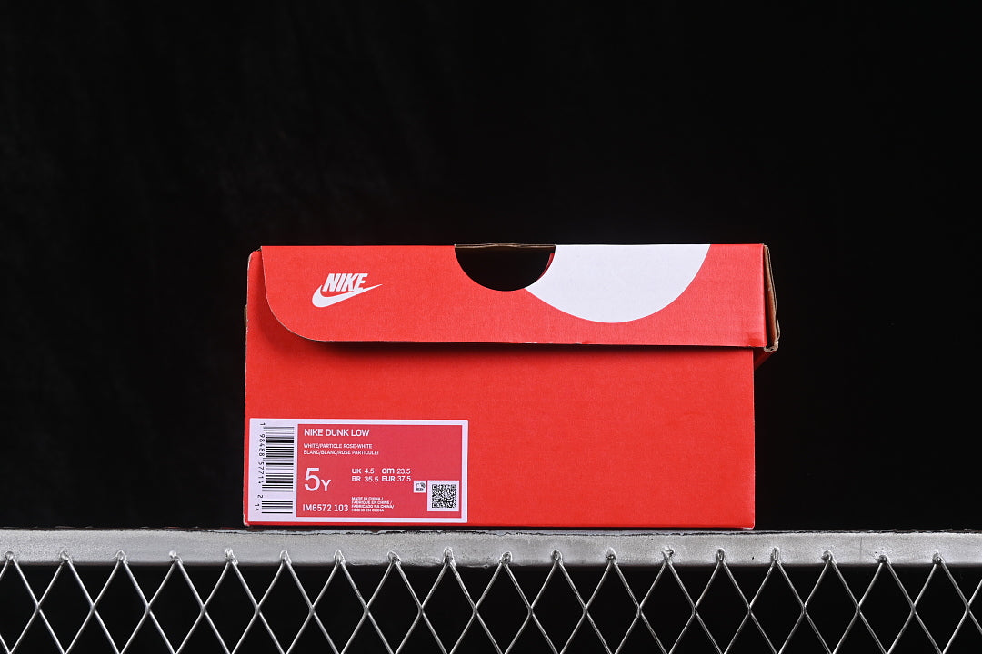 【280】[IM6572-103]-[DUNK LOW WHITE/WHITE/PARTICLE ROSE]-[WOMAN:35.5-39]-[MAN:40]