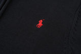 6118: POLO 拉链开衫加厚款，官网同款 M-XXL