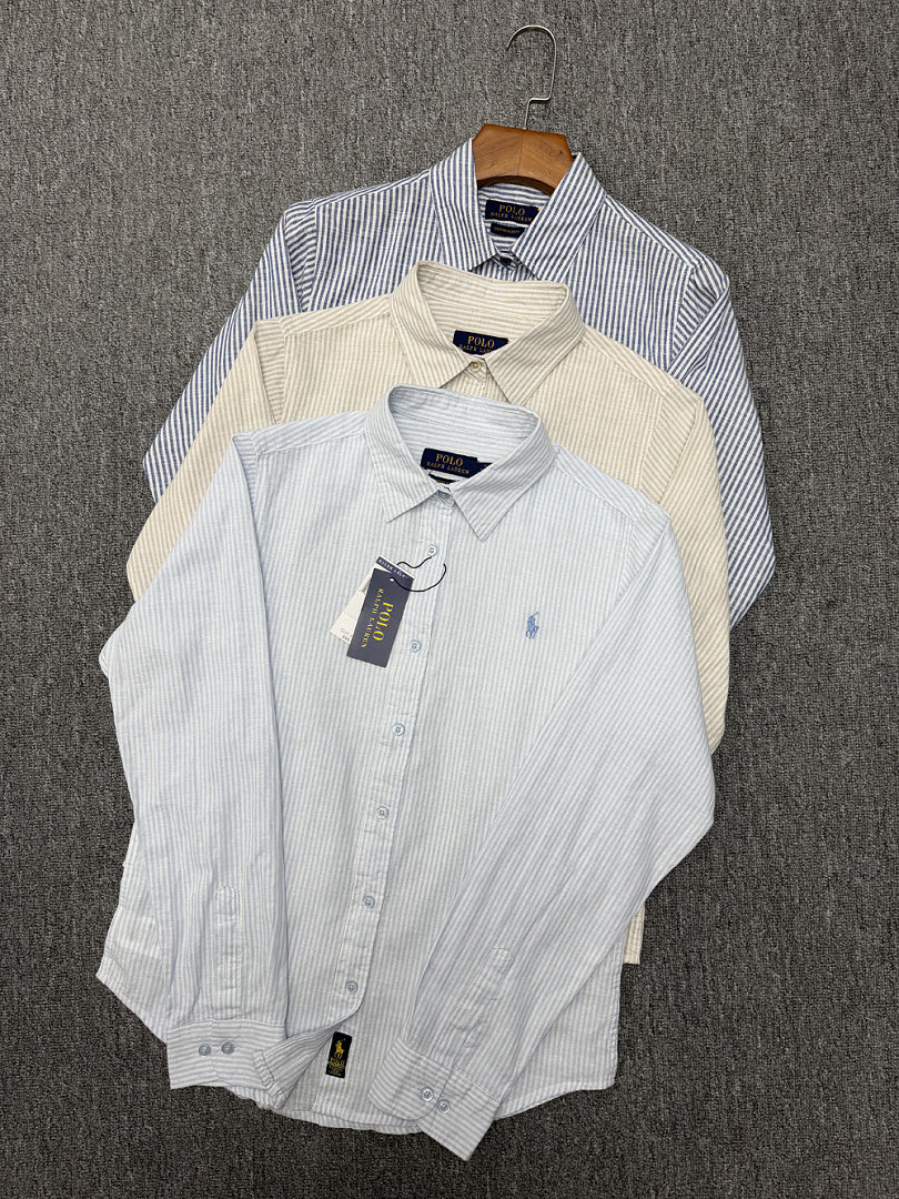 H9071# Linen Women's Stripes