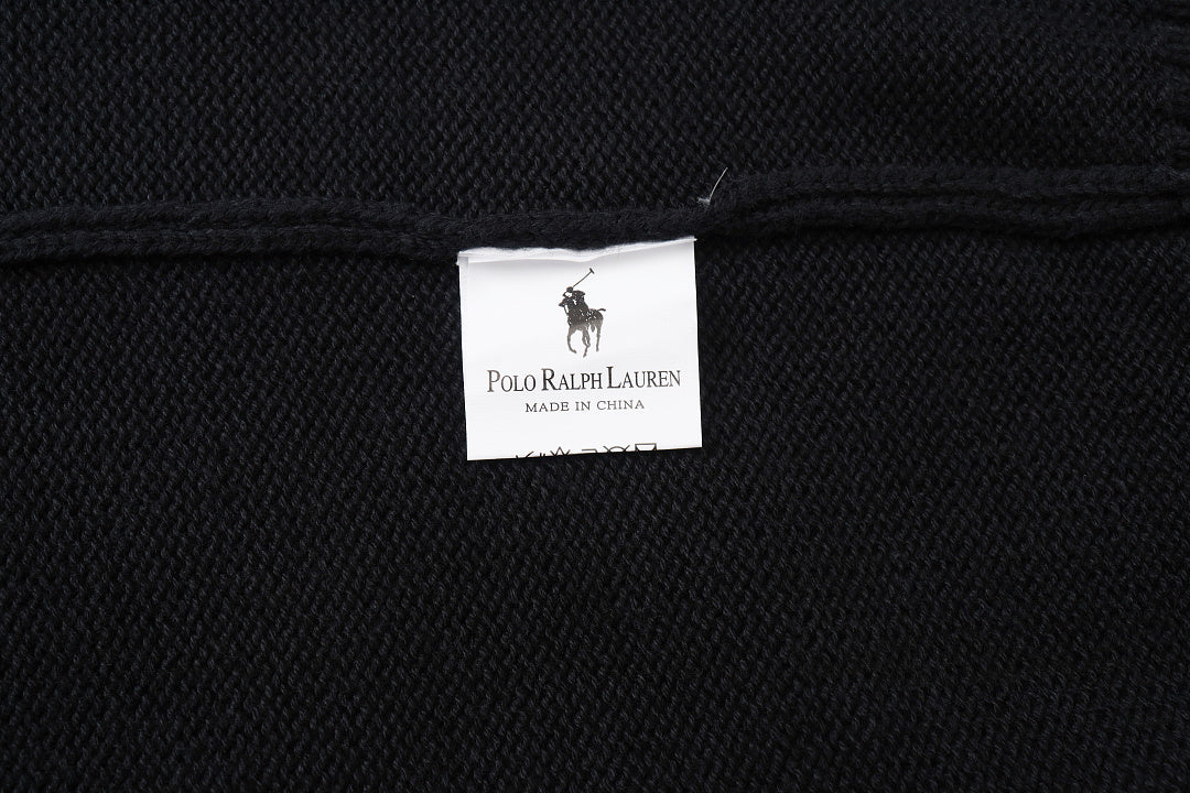 6118: POLO 拉链开衫加厚款，官网同款 M-XXL