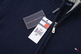 6116:tommy拉链开衫加厚款 官网同款 M-XXL