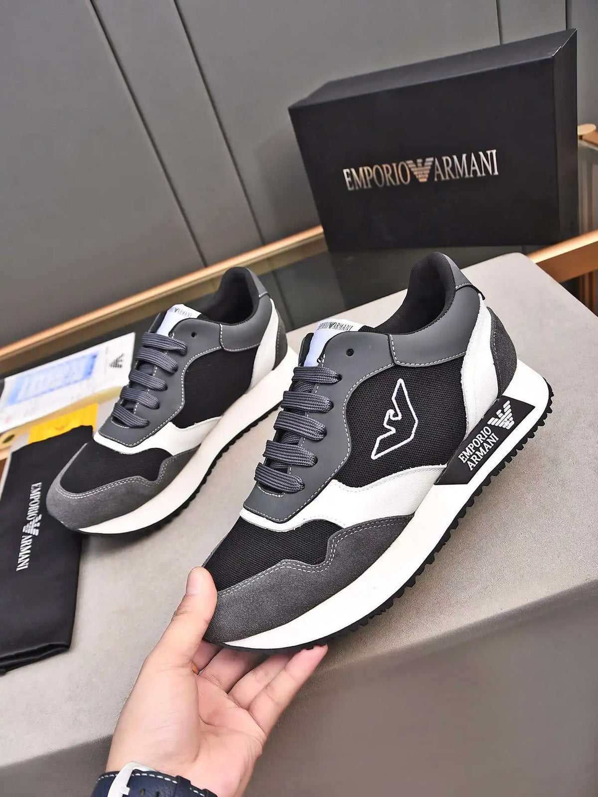 Armani men's shoes Code: 0720B50
