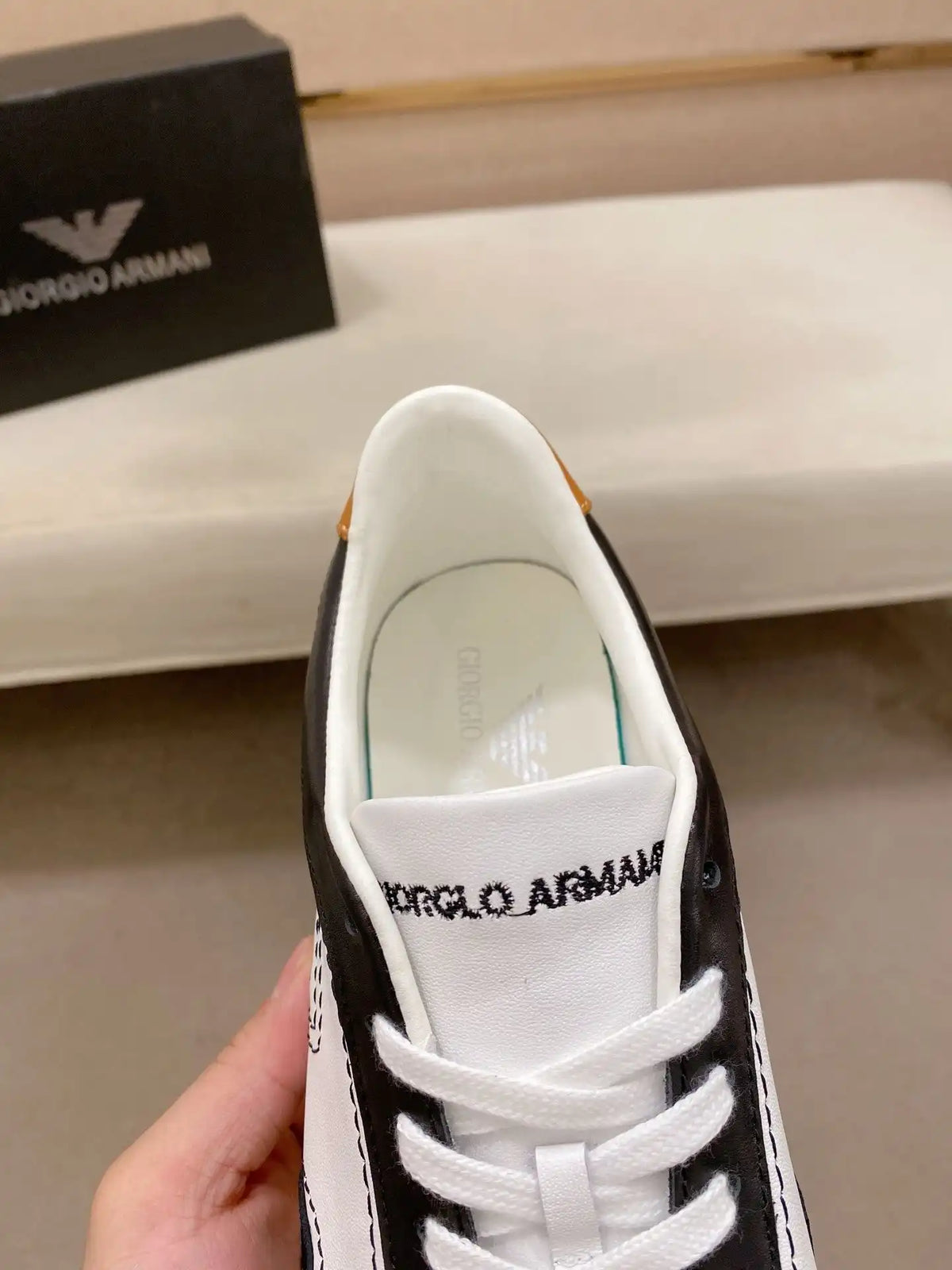 Armani* Men's Code: 0905B60 Size: 38-44