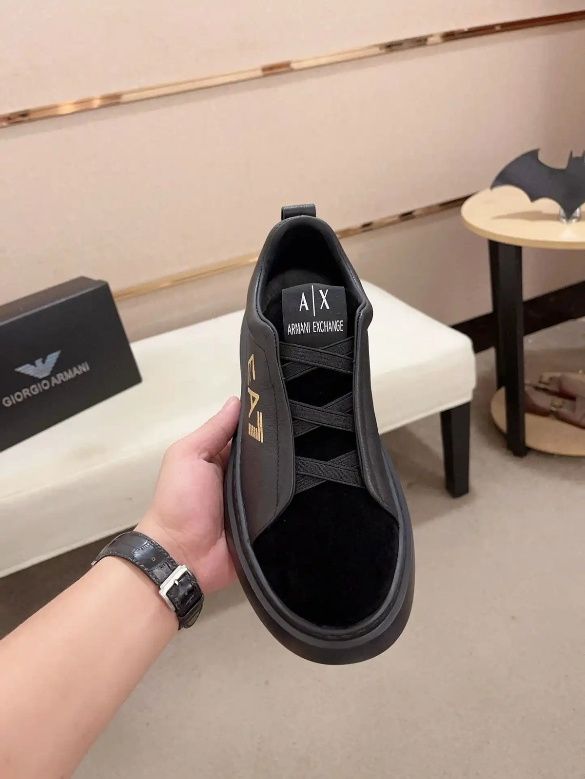 Armani Men's Edition Code: 0217B Size: 38-44