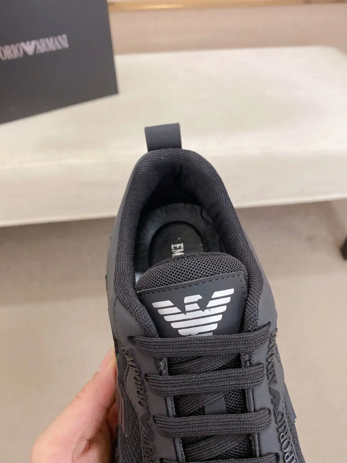 Armani Men's Edition Code: 0608C10 Size: 38-44 (45-46 customized, non refundable)