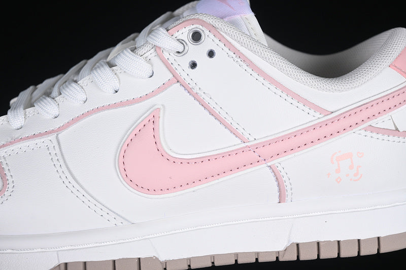 【320】【WP0212-013】-[SB DUNK LOW WHITE/PINK]-[WOMAN:35.5-40]