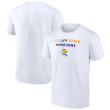 Golden State Warriors Fanatics Branded Logo Pride T-Shirt