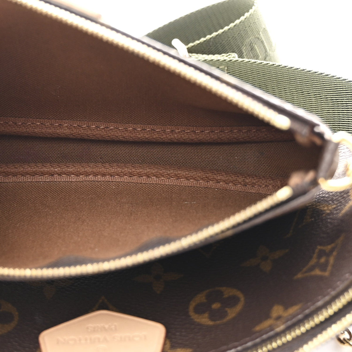 Louis Vuitton Monogram Multi Pochette Accessories Kaki