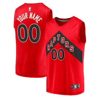 Toronto raptors red jersey