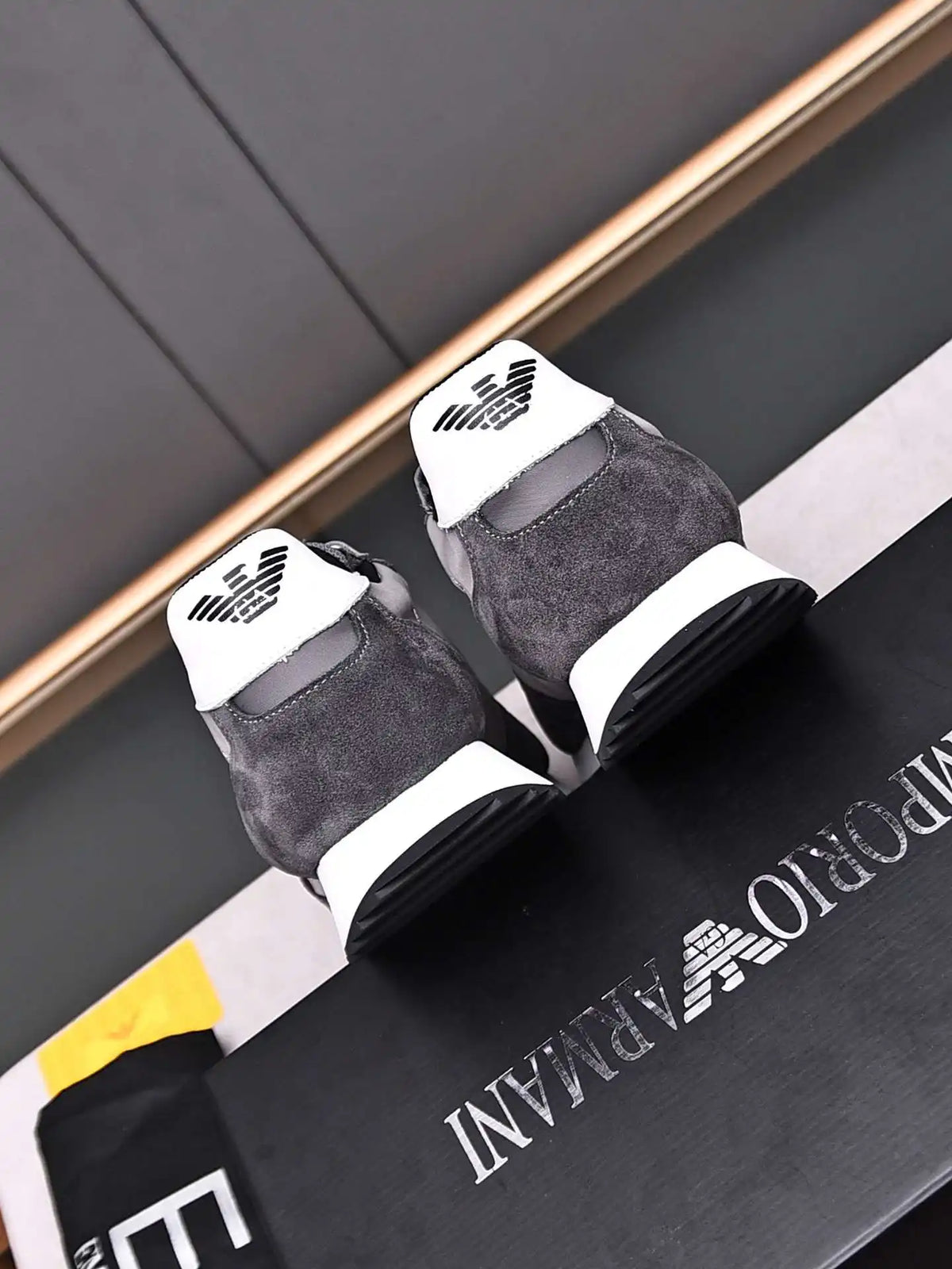 Armani men's shoes Code: 0413B50 Size: 38-44 (45 customized)