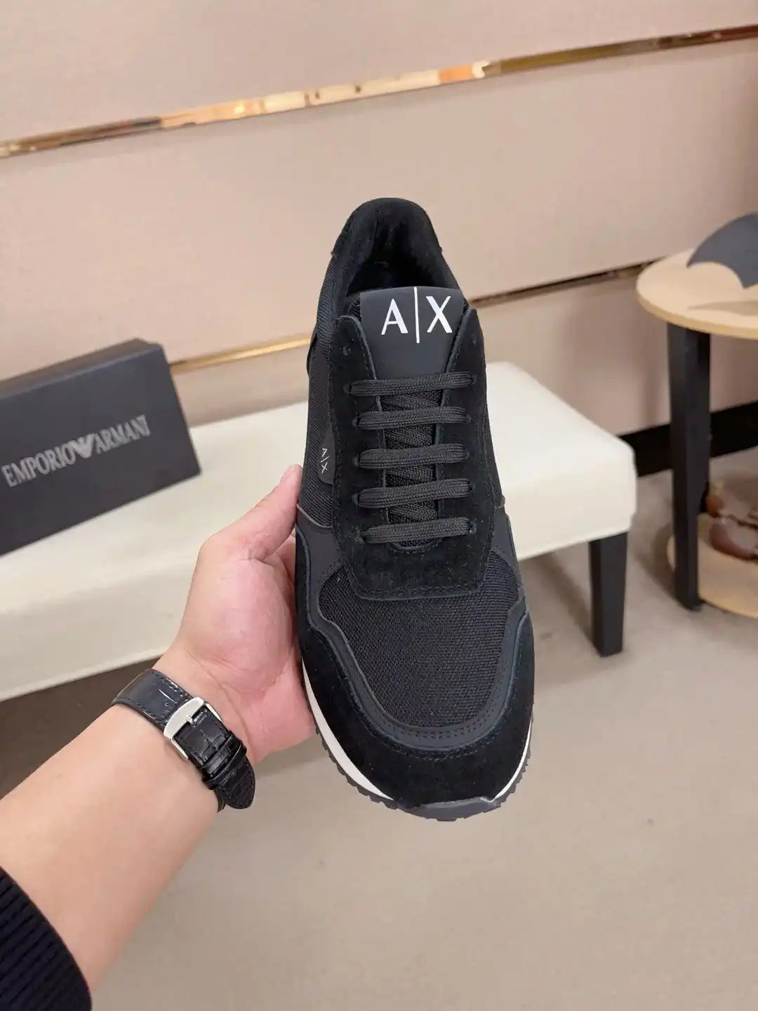 Armani Men's Style Code: poo1yupoo 4B6poo Size3844