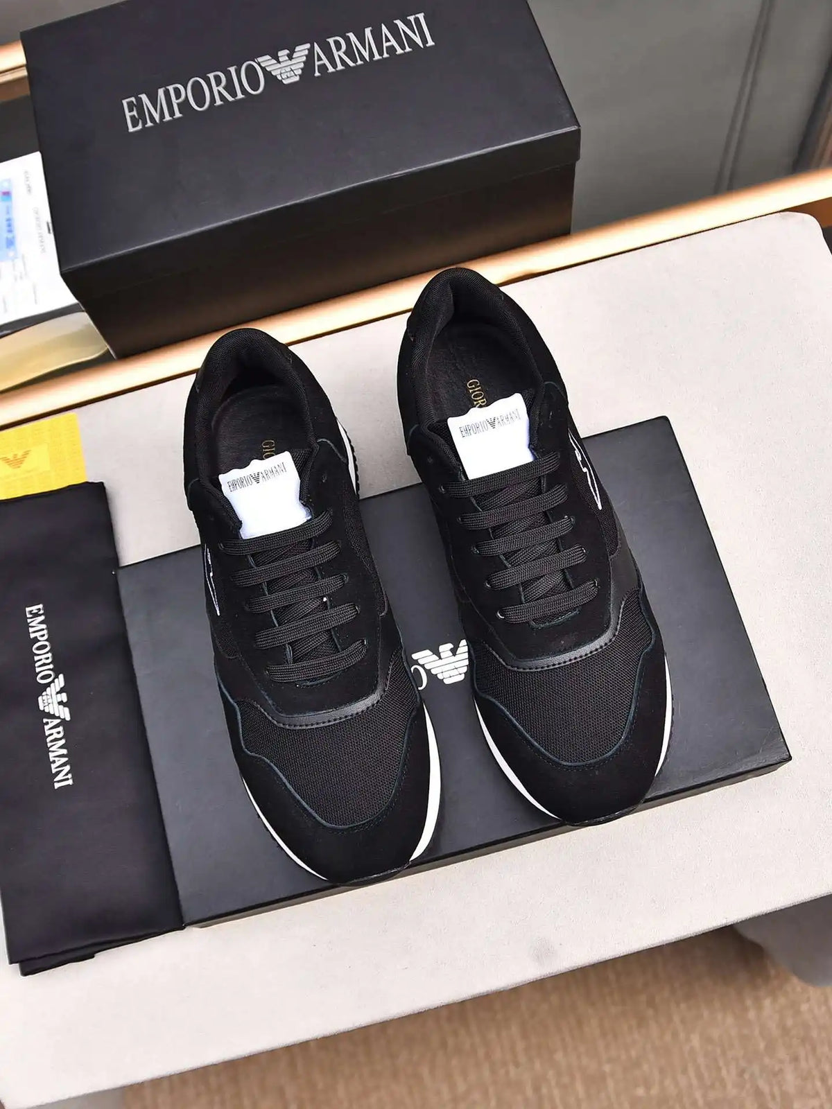 Armani men's shoes Code: 0720B50