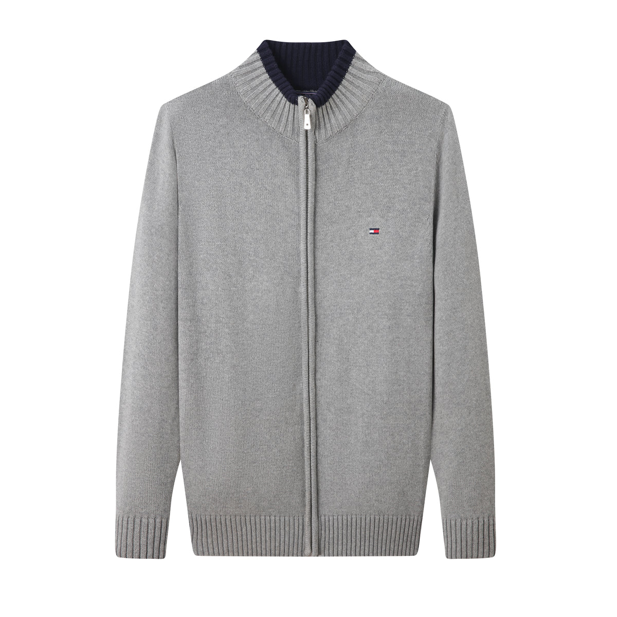 6116:tommy拉链开衫加厚款 官网同款 M-XXL