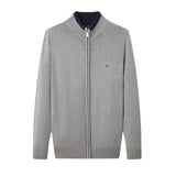 6116:tommy拉链开衫加厚款 官网同款 M-XXL