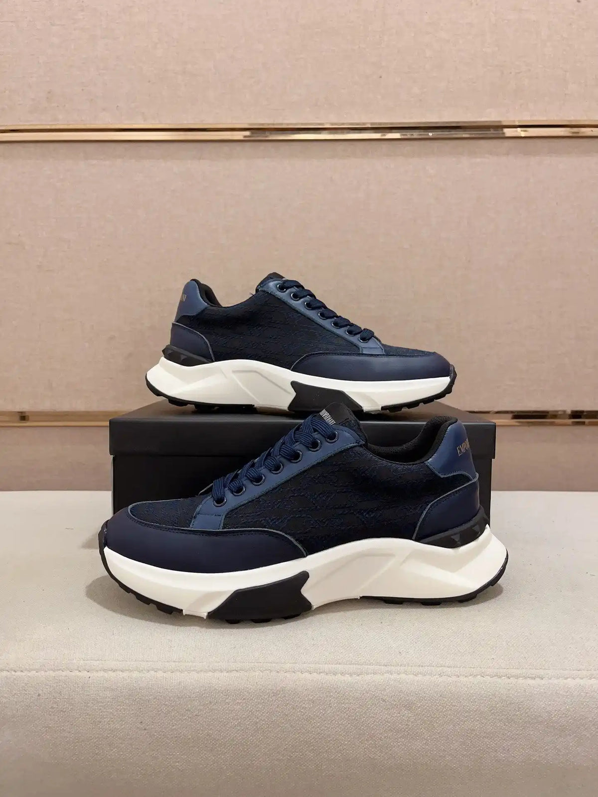 Armani men's shoes code 23B6 Size38444 can be customized without returns or exchanges
