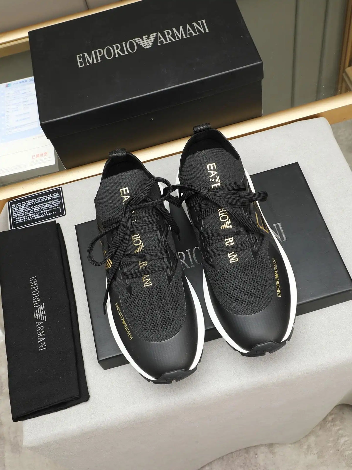 Armani Men's Edition Code: 0509B60 Size: 38-44 (45 Customized)