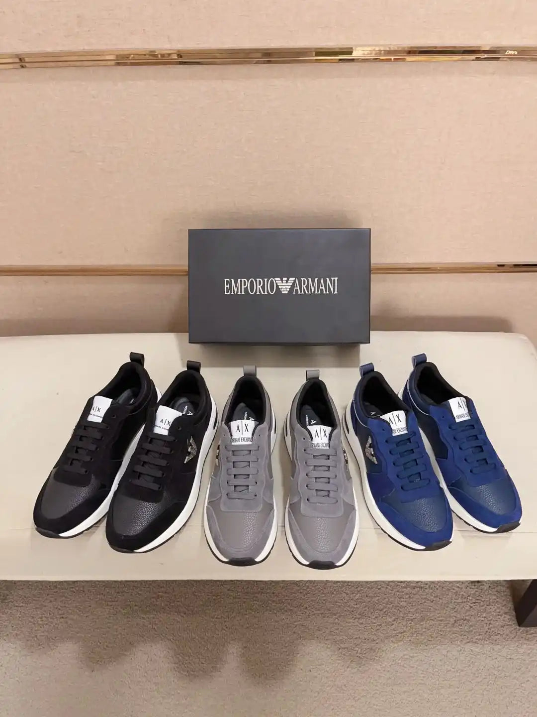 Armani Men's Style Code: poo1yupoo 4B6poo Size3844