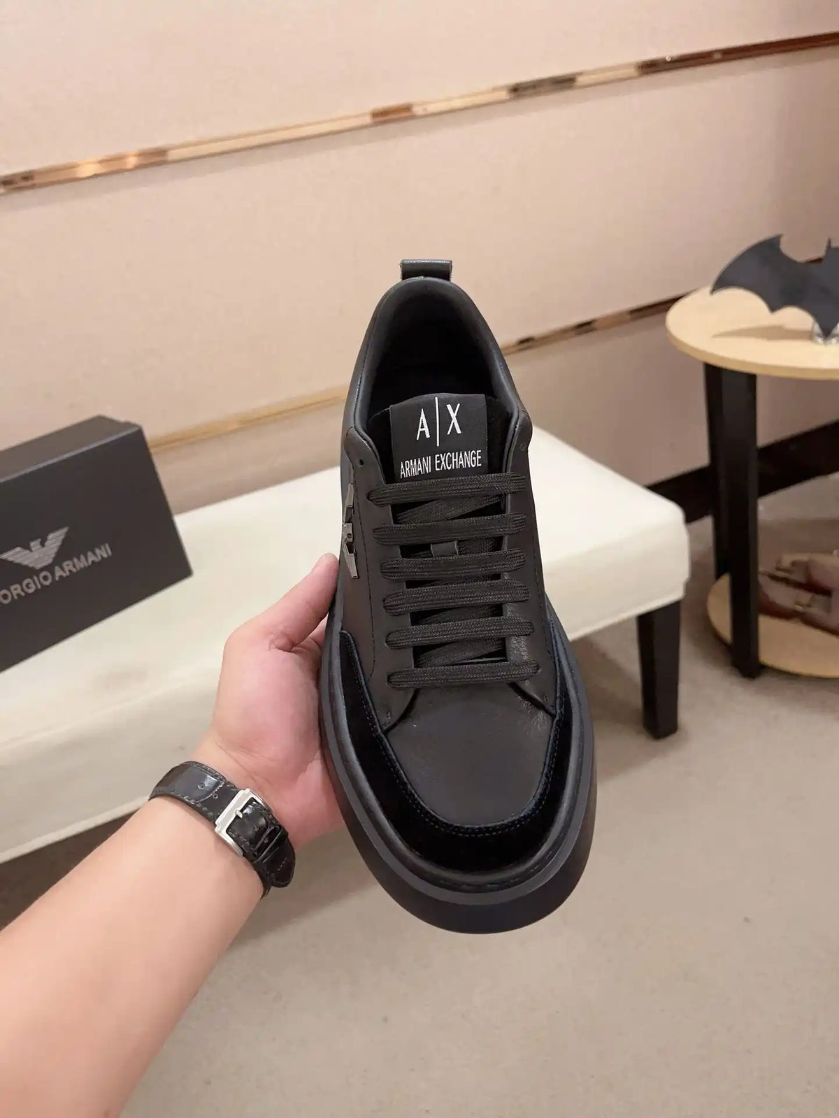 Armani Men's Edition Code: 0217B Size: 38-44