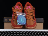 【270】[DH4402-200]-[DUNK LOW DISRUPT 2 DESERT BRONZE PINK PRIME-RUGGED ORANGE]-[UNISEX:36-47.5]