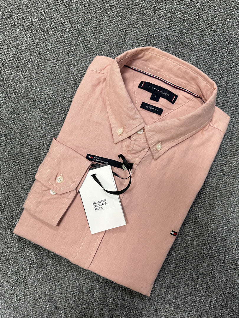 H1057#麻料TOMMY