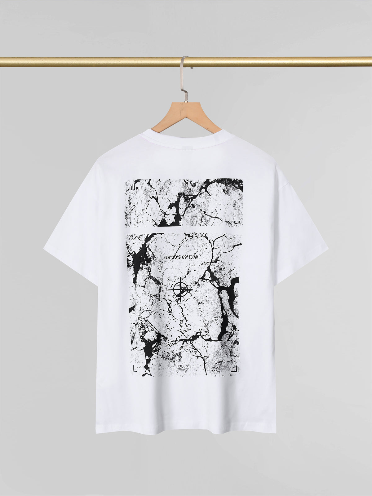 BOSS短袖T恤 ：黑色 白色：M-XXL：220g全棉