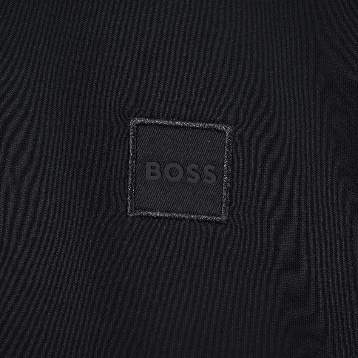 600#BOSS半拉立领卫衣