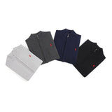 6118: POLO 拉链开衫加厚款，官网同款 M-XXL