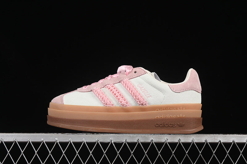 【270】[JR8374]-[ORIGINALS GAZELLE BOLD WHITE/PINK/BROWN]-[WOMAN:35.5-40]