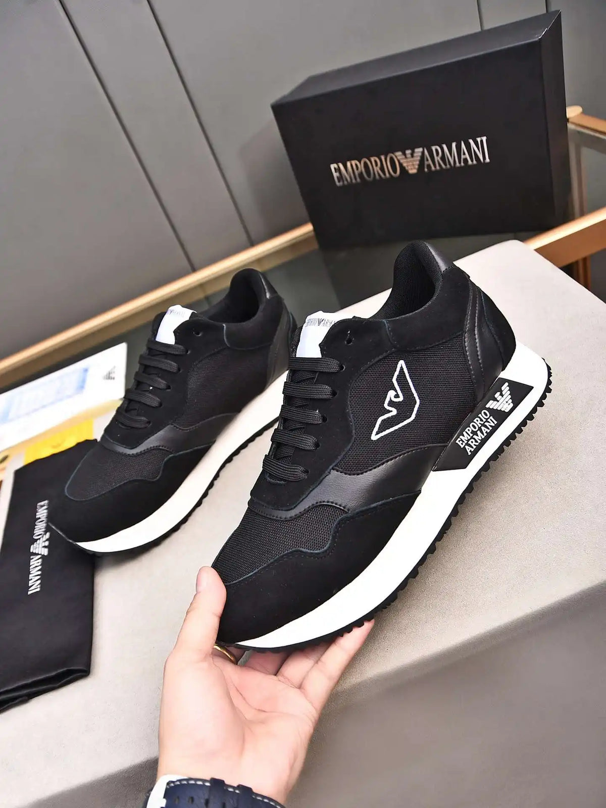 Armani men's shoes Code: 0720B50