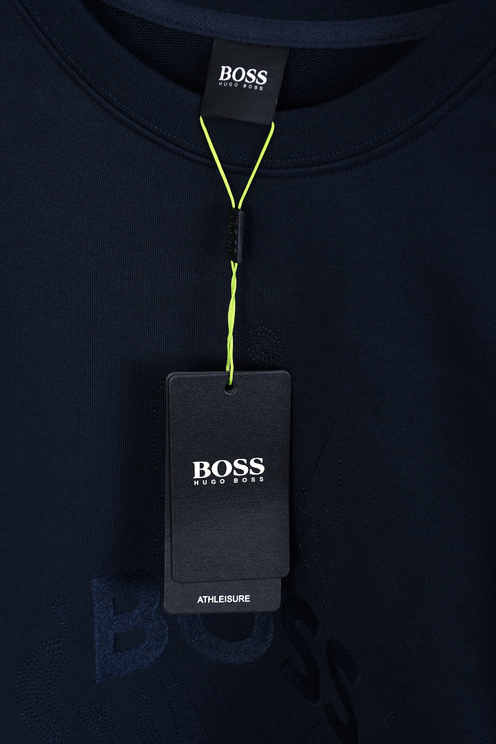 2627#BOSS圆领卫衣