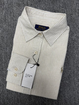 H9071# Linen Women's Stripes