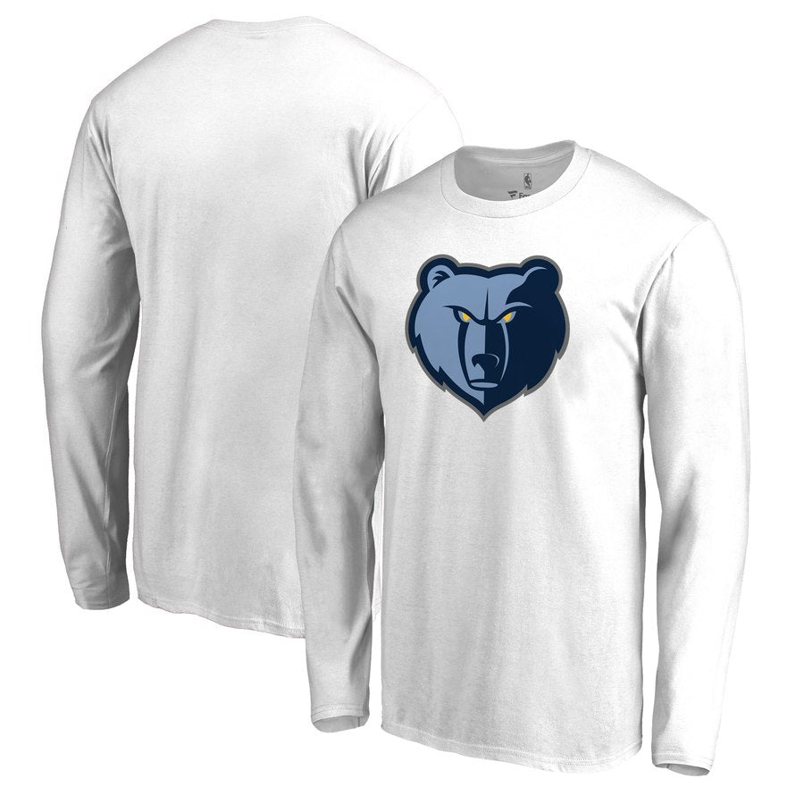 Memphis grizzlies white  long shirt