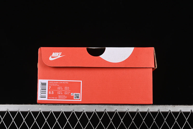【280】[HV1799-161]-[DUNK LOW SB 85 WHITE/PINK/BROWN]-[WOMAN:35.5-39]-[MAN:40-47.5]