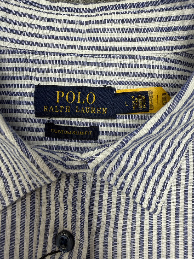 H9071# Linen Women's Stripes