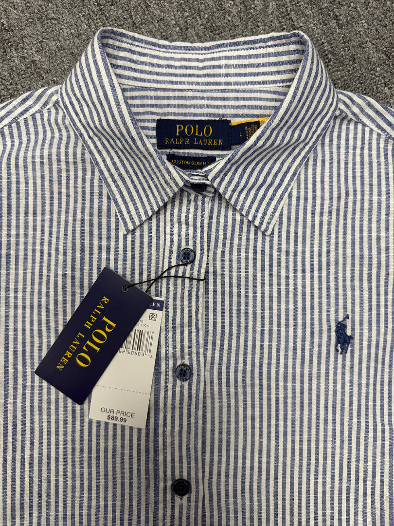 H9071# Linen Women's Stripes