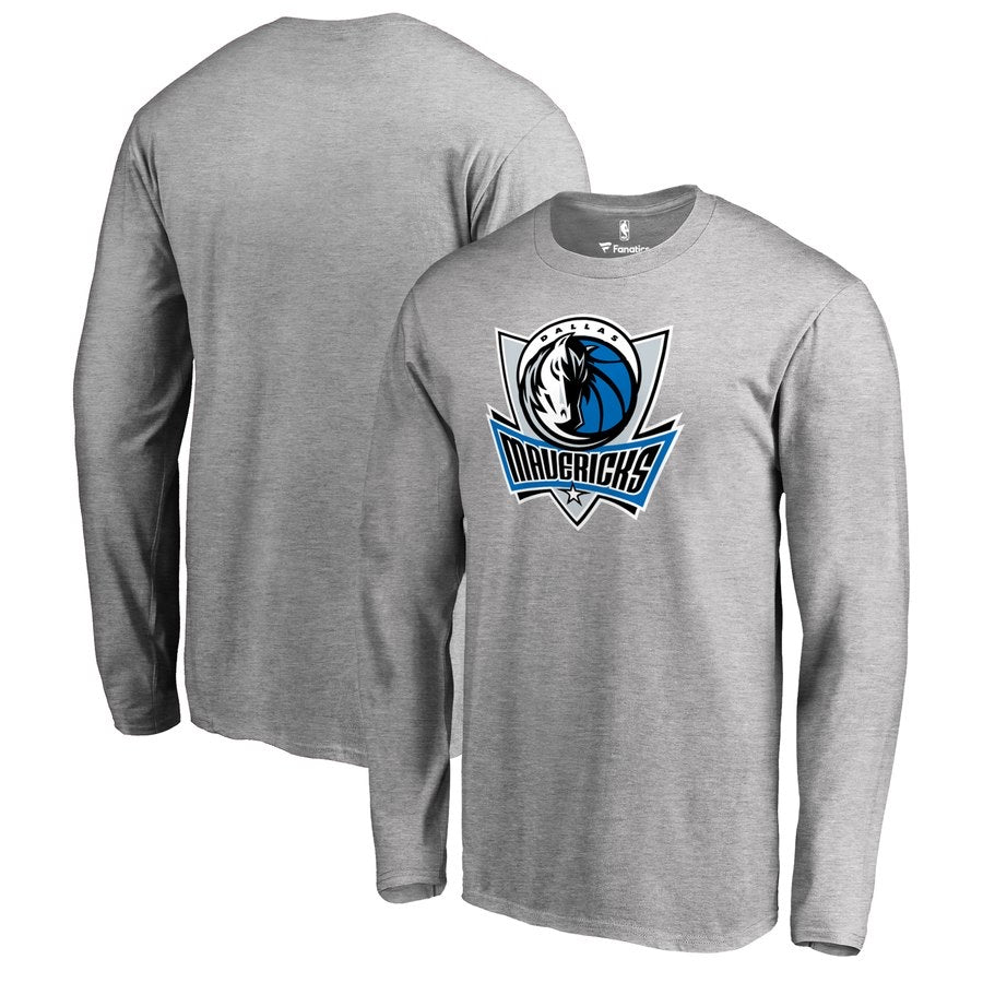 Dallas mavericks grey long shirt